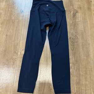 True Navy High-Waisted 25” Align Leggings